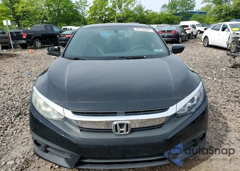 2016 Honda Civic Ex from USA, damaged, VIN 2HGFC3B38GH355161